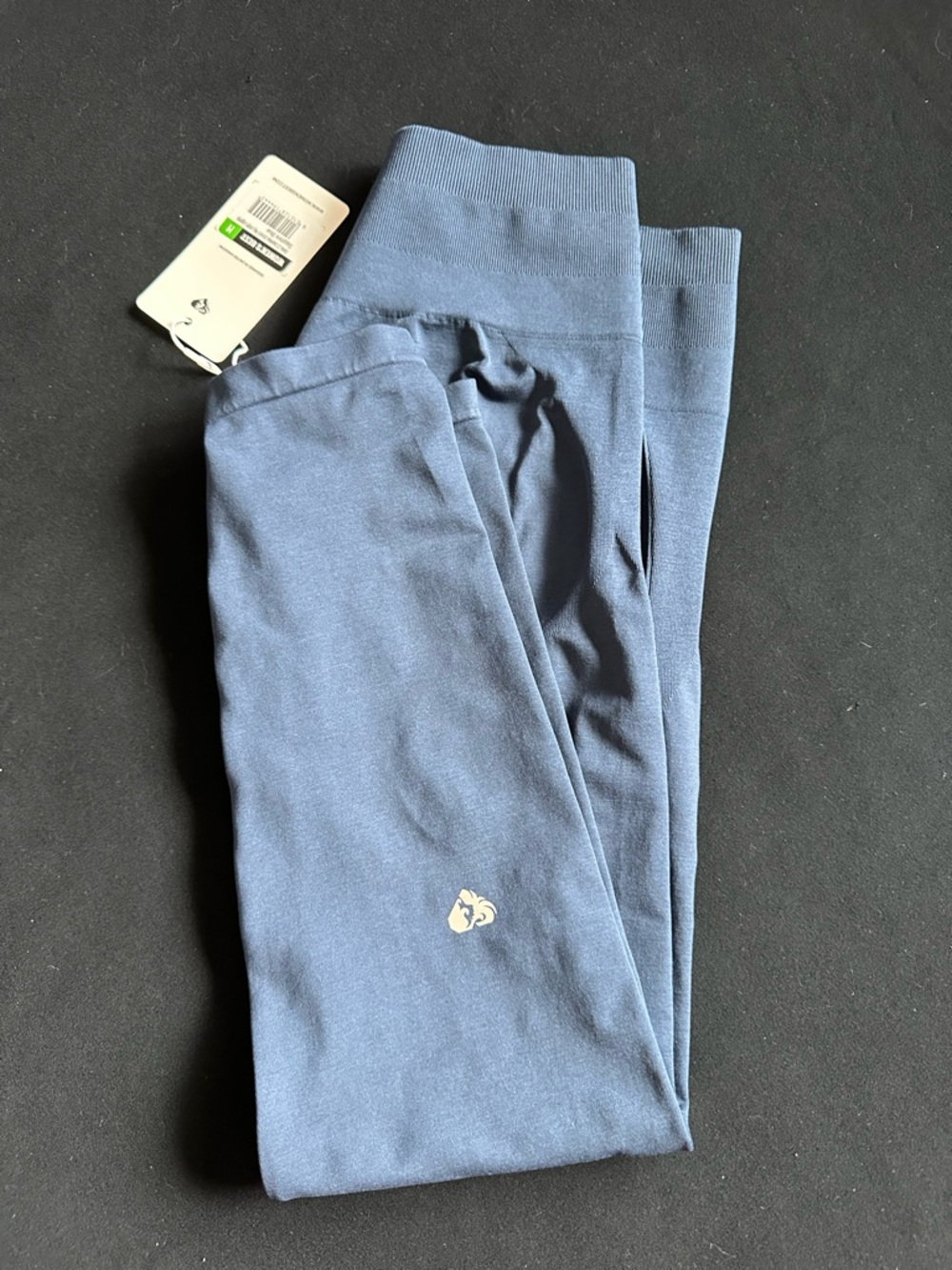 New Women’s Best high Rise shaping dark blue Performance Leggings - Picture 9 of 12